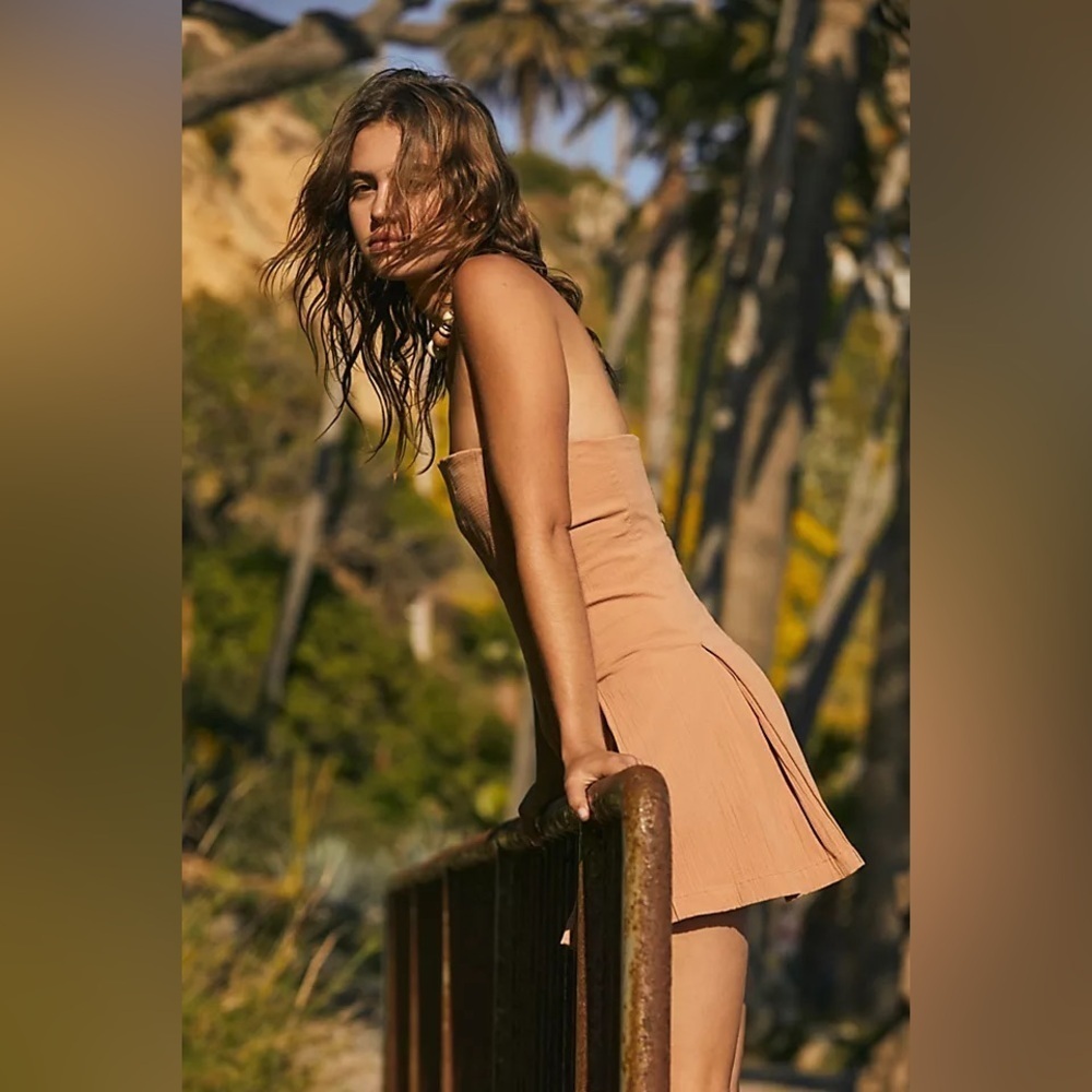 NWT Free People Made Me Smile Mini Dress